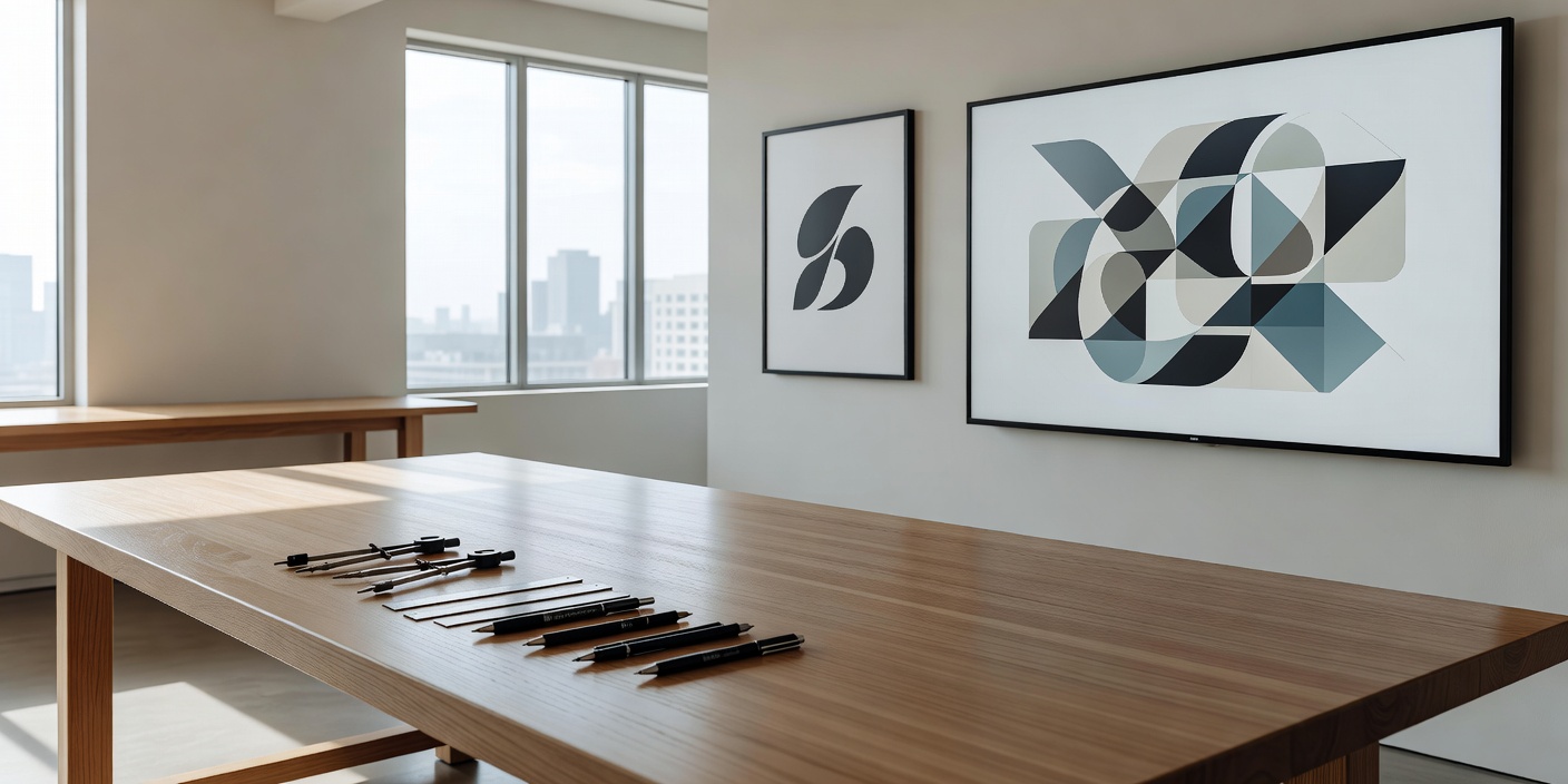 Brandmark.io vector identity design studio overview