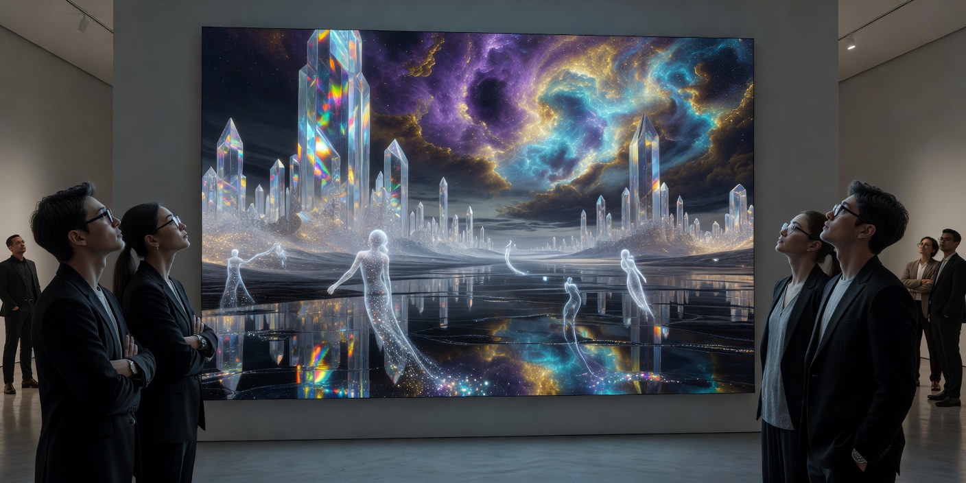 Midjourney art generation showcase